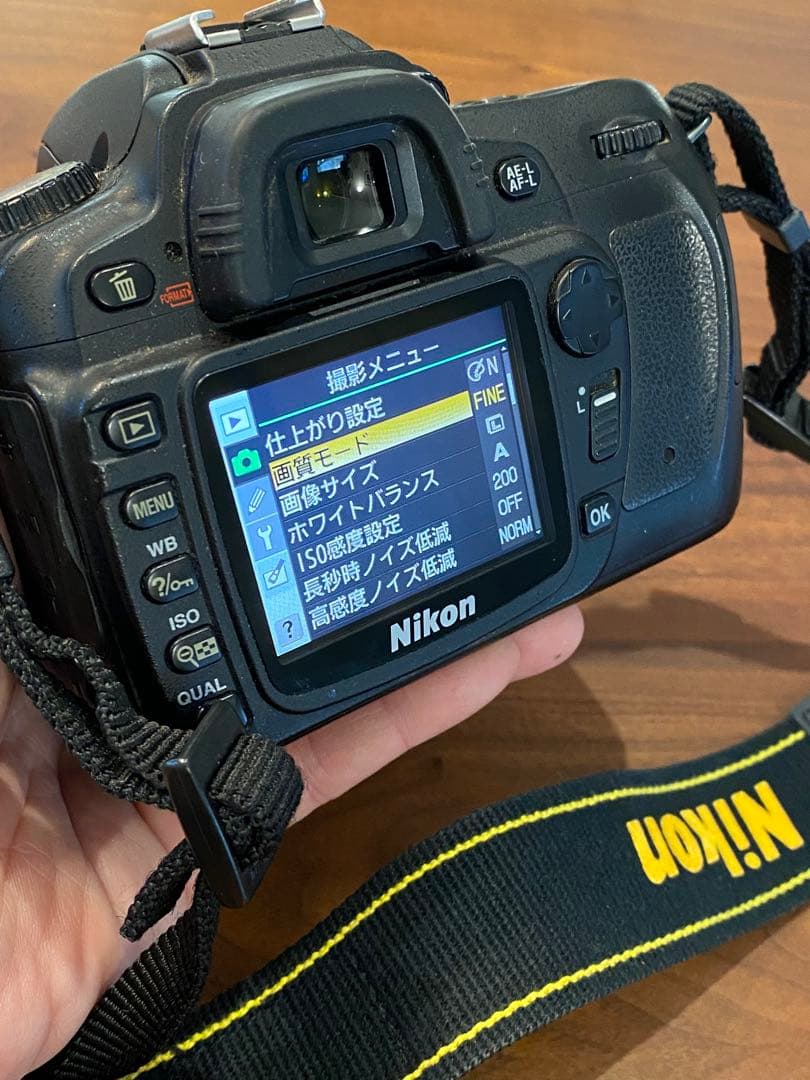 Nikon D80 デジタル一眼 AF Nikkor35-70レンズ付 動作品