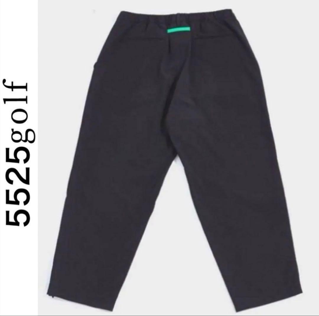 5525golf ストレッチアクティブパンツ 東ブクロ着用 ナノユニバース