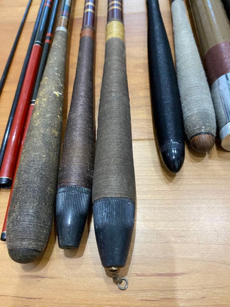 がまかつ　がまへら　へら釣り　ヘラブナ　鯉　渓流　竿　竿掛　竿受　10本セット