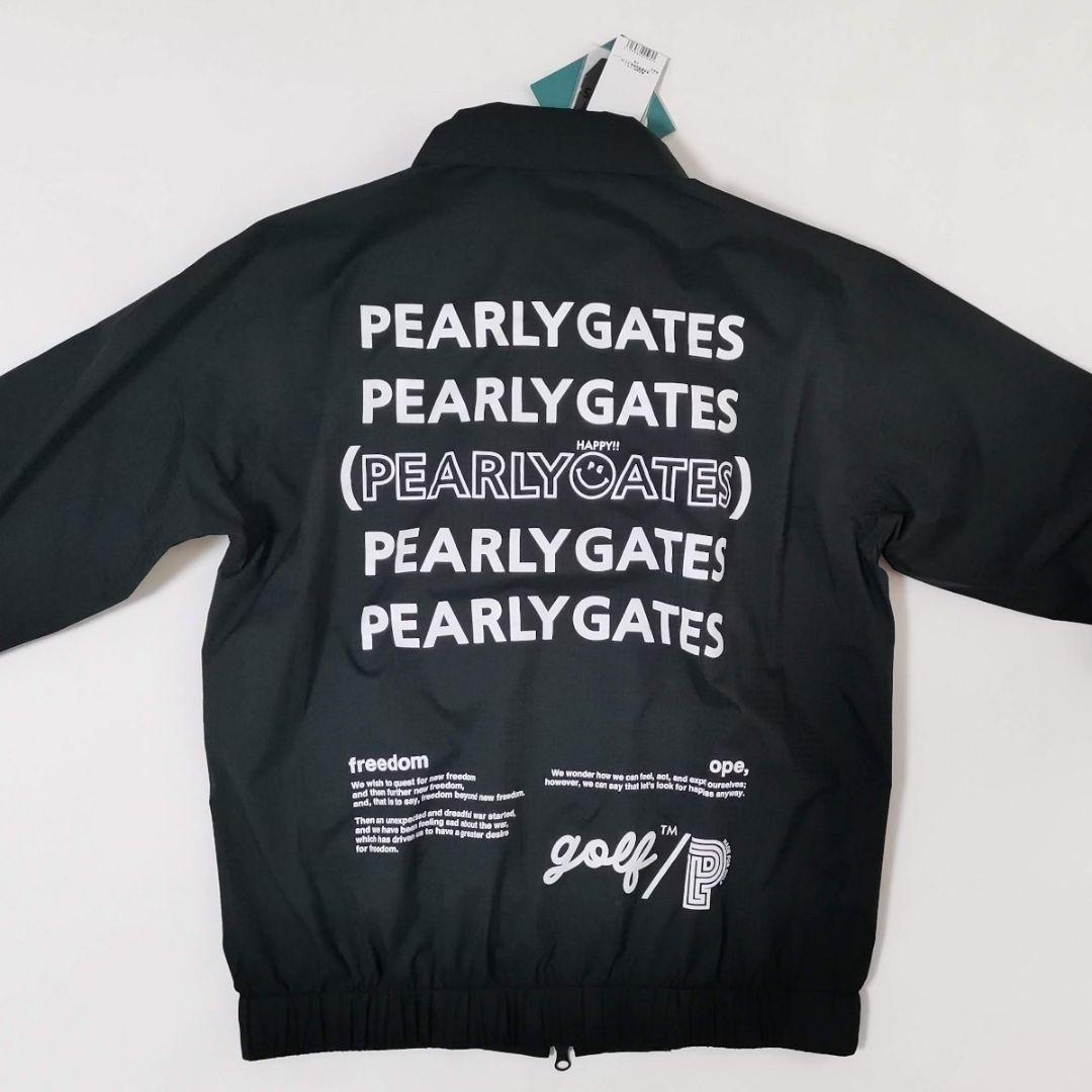 パーリーゲイツ　ニコチャンPG連LOGO　CRAFTEVO防水ジャケット