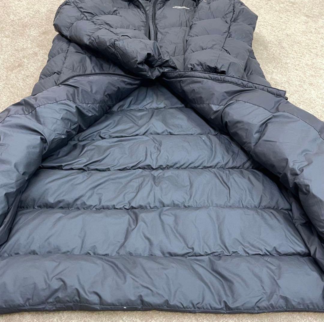 極美品　アディダス ロングダウンフェザーコート　ベンチコート　フィールドコート