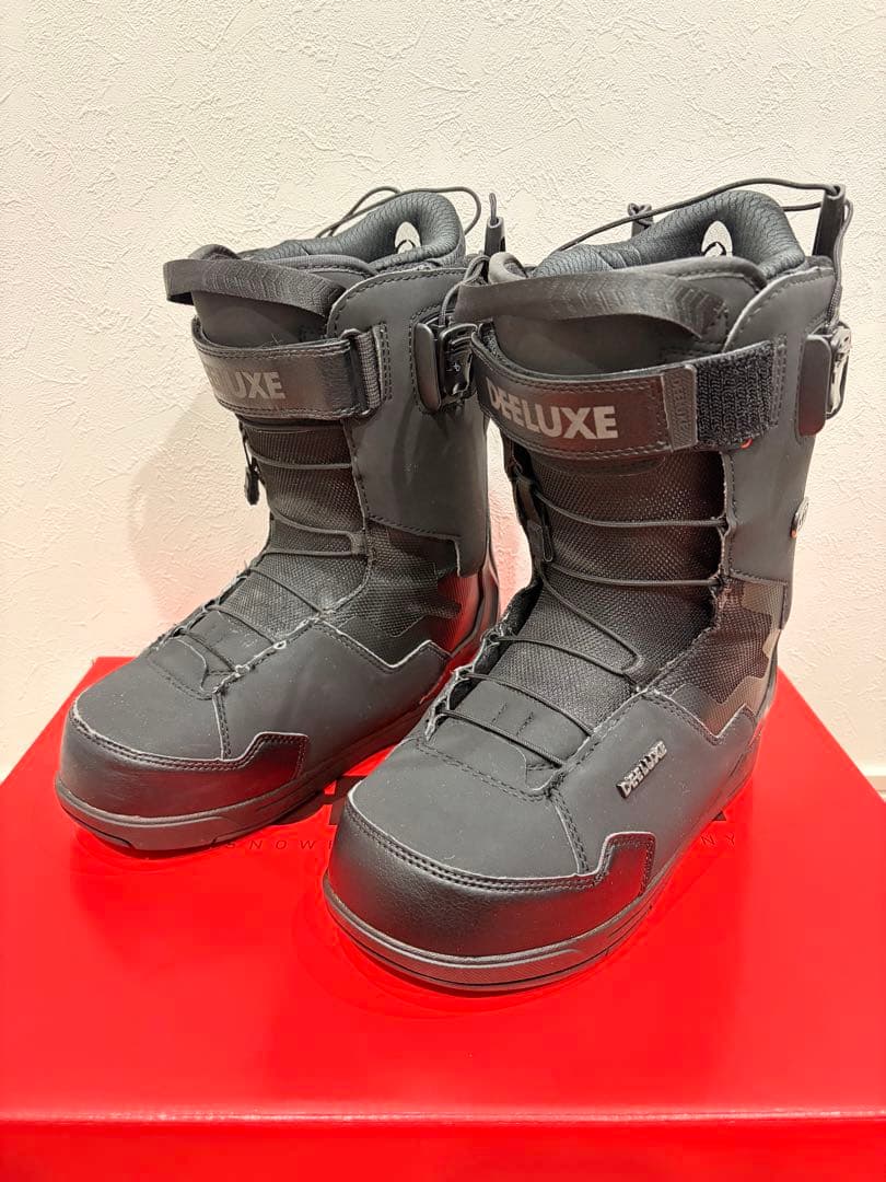 スノボブーツ DEELUXE ID 黒 24.5cm