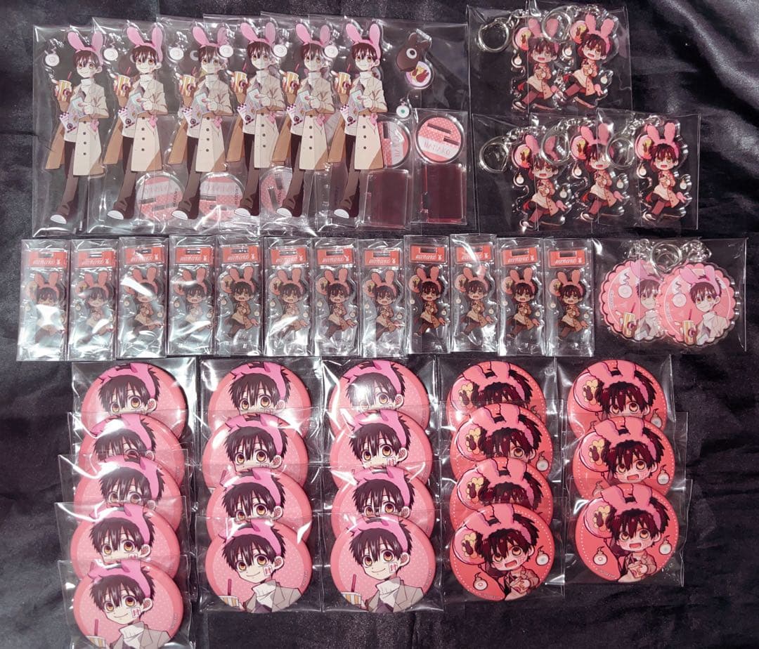 地縛少年花子くん もっけぱーく アクスタ 缶バッジ アクキー