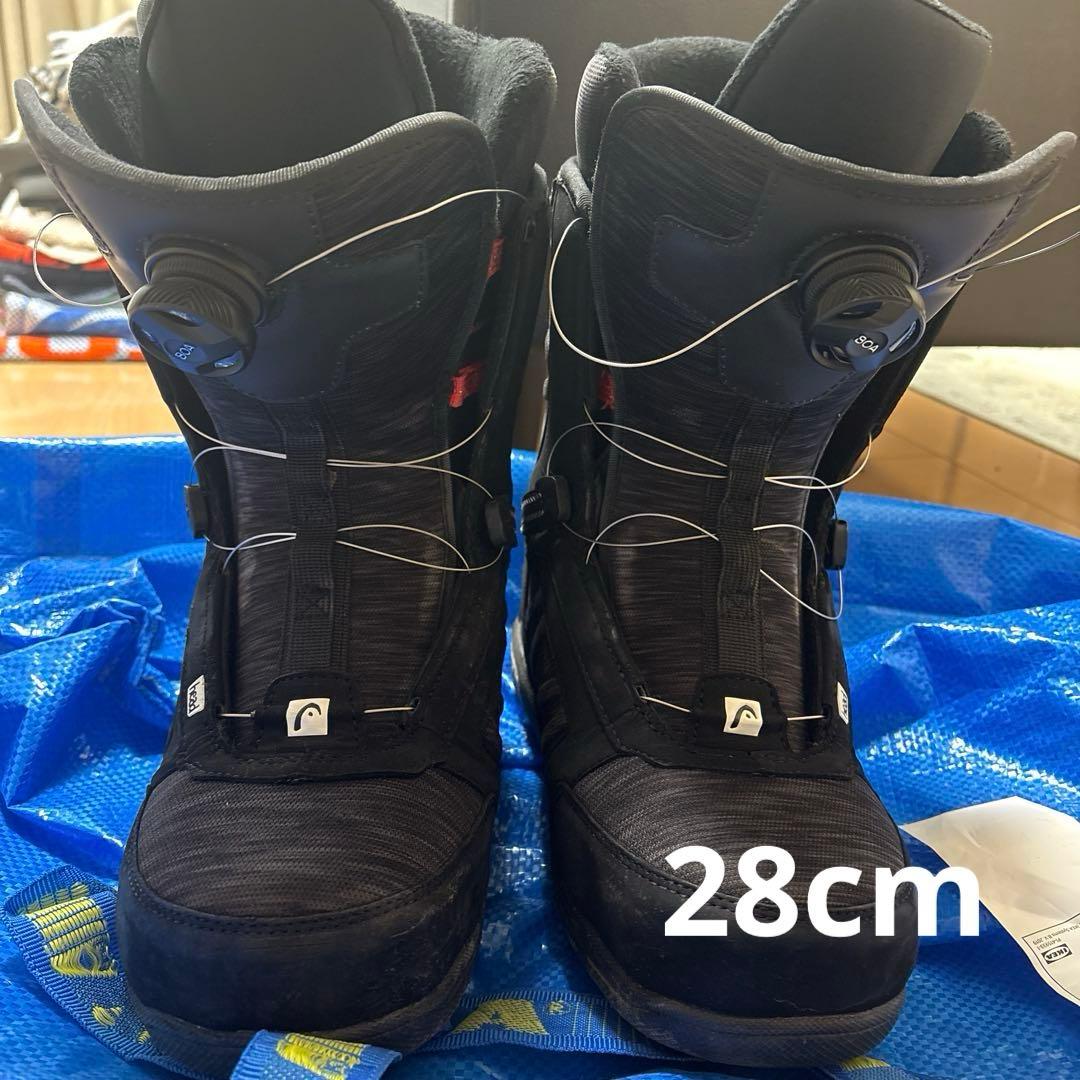 ブラック スノーボードブーツ ダイヤル式　値下げ可能