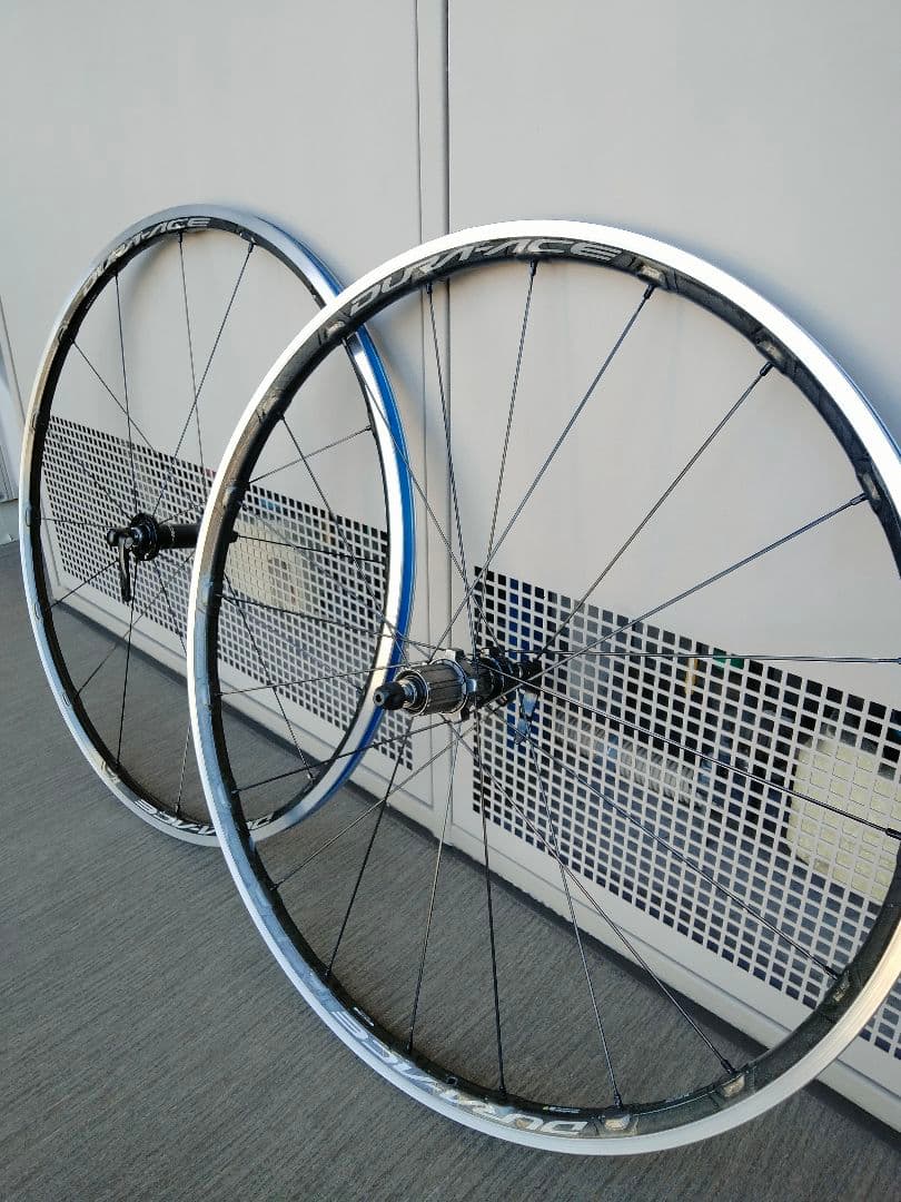 SHIMANOシマノ　DURA-ACEホイールWH-R9100　前後