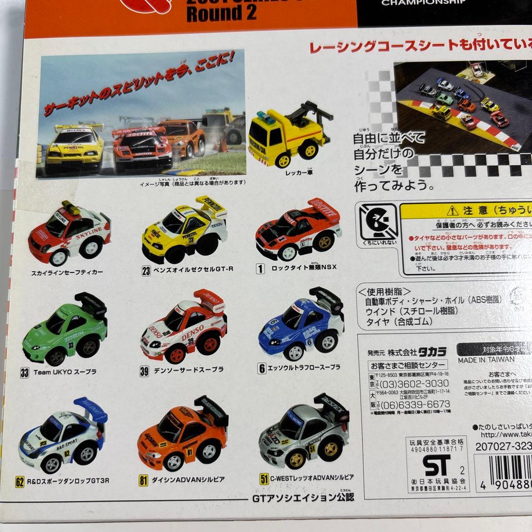 全日本GT選手権2001シリーズセット