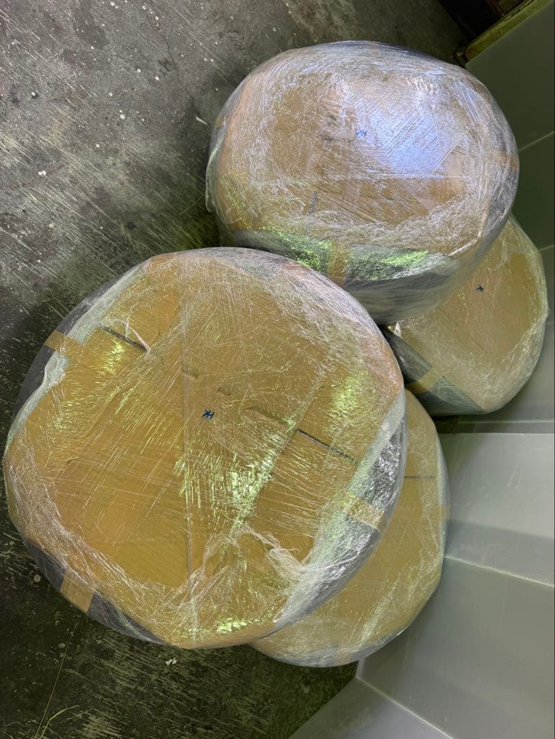 美品_R18_ホイル付スタッドレス_DUNLOP