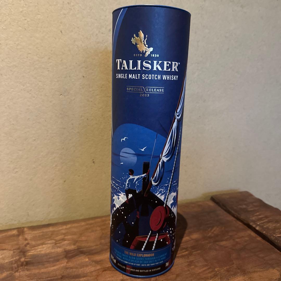 ウイスキー TALISKER SINGLE MALT SCOTCH WHISKY 2023