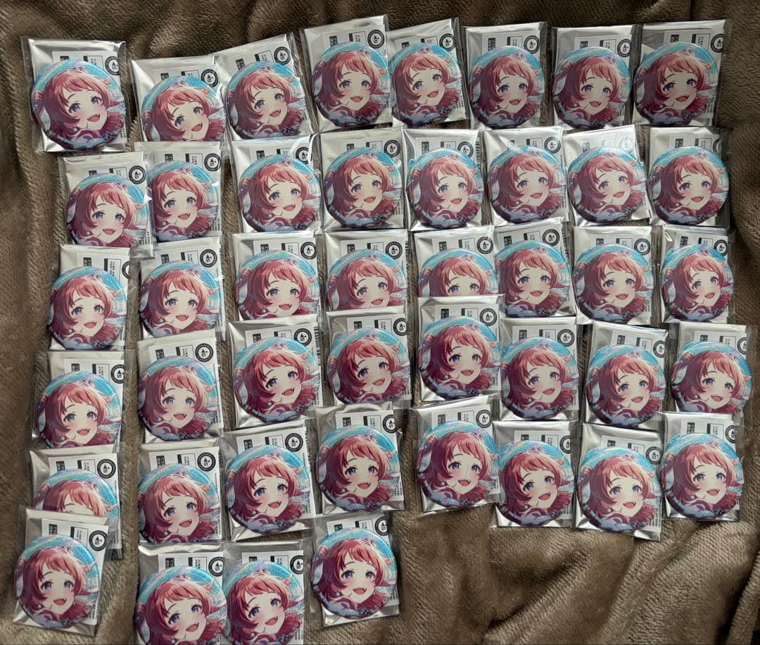 学園アイドルマスター 花海咲季　雨上がりのアイリス 缶バッジ　44点セット