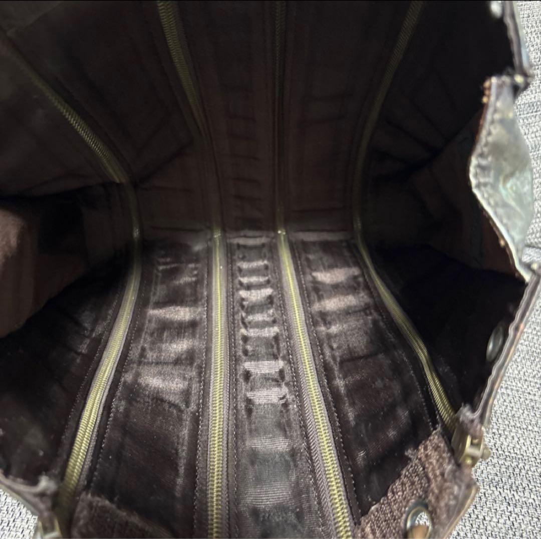 【廃盤レア】ジャンポールゴルチェ Vサイバー 玉虫 バッグ 3点セット