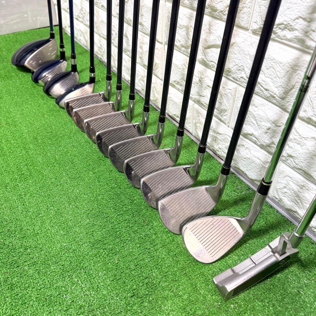 ゴルフセット　豪華　安心ブランド　Mizuno XXIO ラウンド仕様　すぐ使用