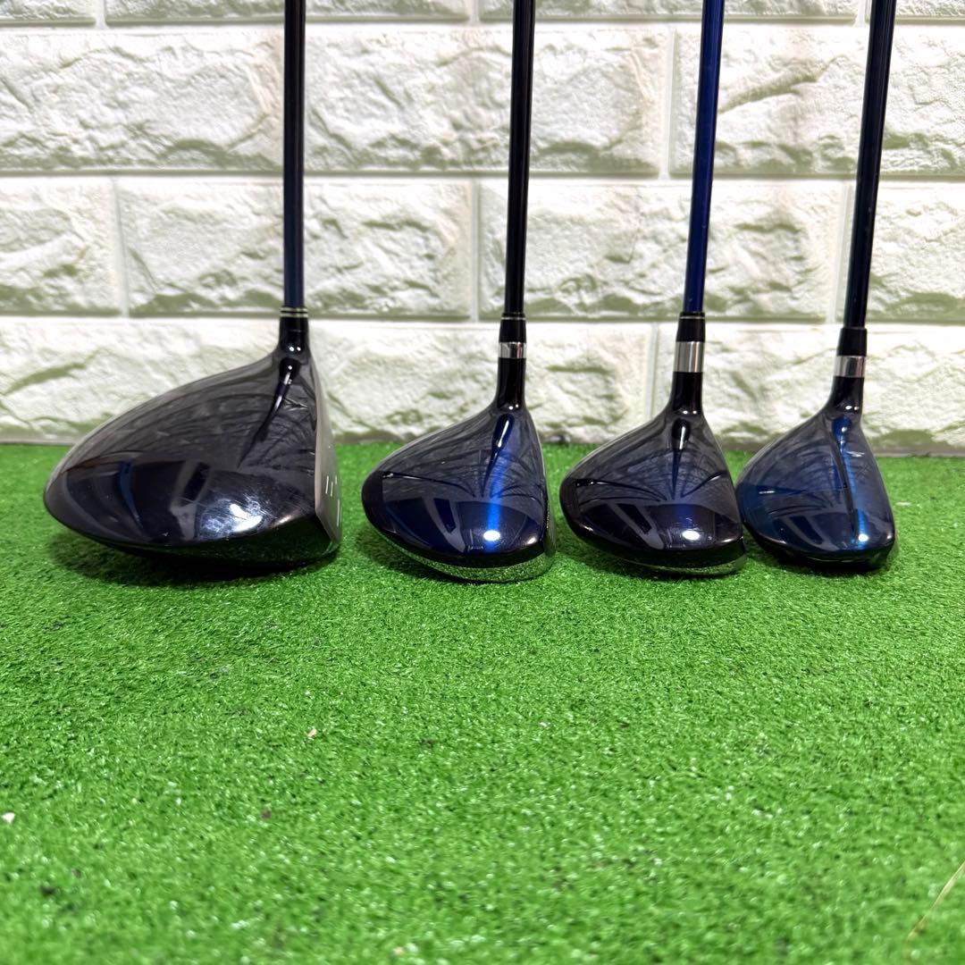 ゴルフセット　豪華　安心ブランド　Mizuno XXIO ラウンド仕様　すぐ使用