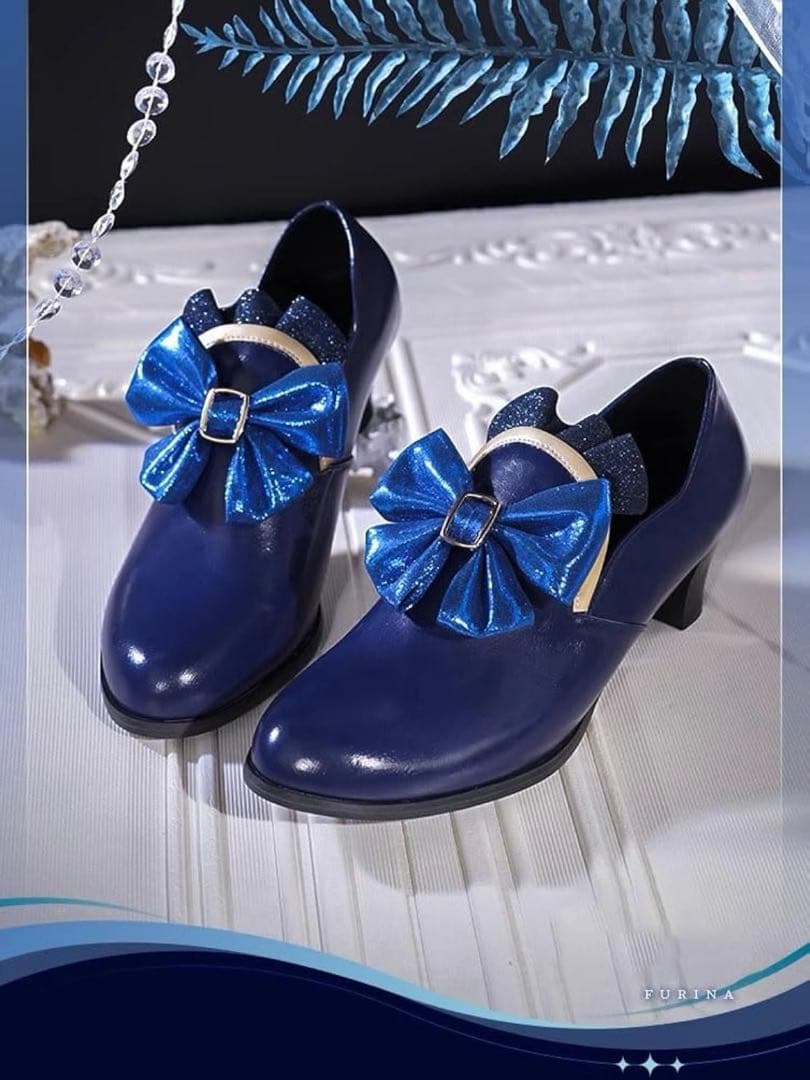 原神 白フリーナ コスプレ 三分妄想