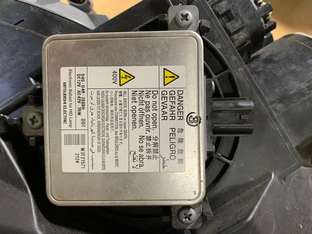 鯉空㌃⭐︎プロフⅣ見てネ専用 HONDA CR-Z ヘッドライト左右