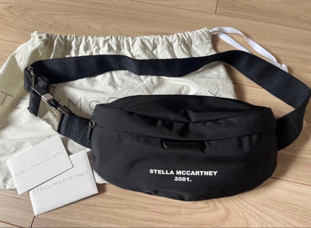 STELLA McCARTNEY ボディバッグ 2001 ブラック