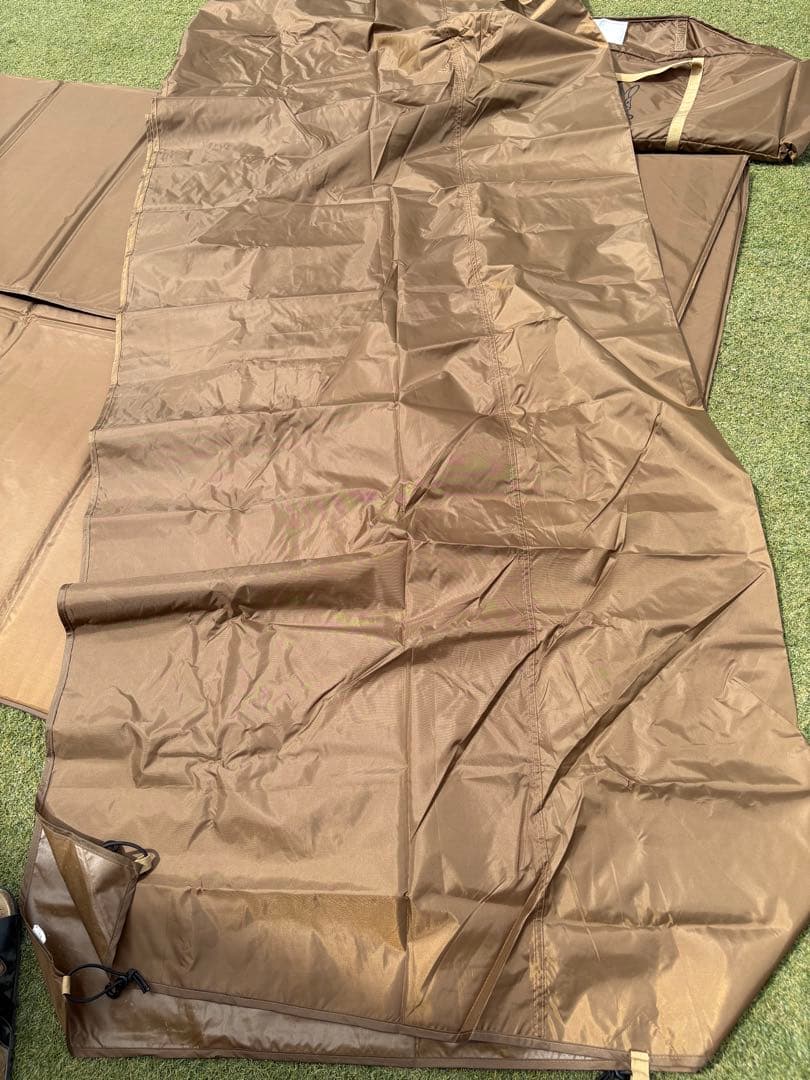 【もい様】DOD ディーオーディー カマボコテント 3M タン 4点セット