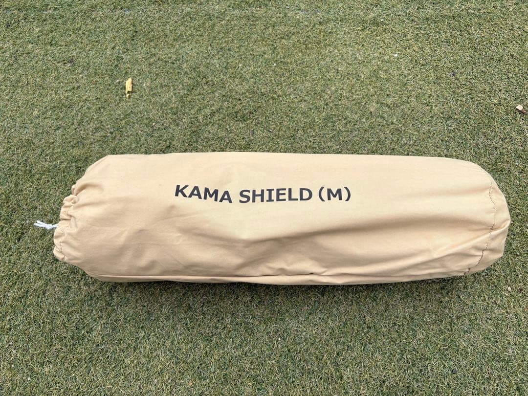 【もい様】DOD ディーオーディー カマボコテント 3M タン 4点セット