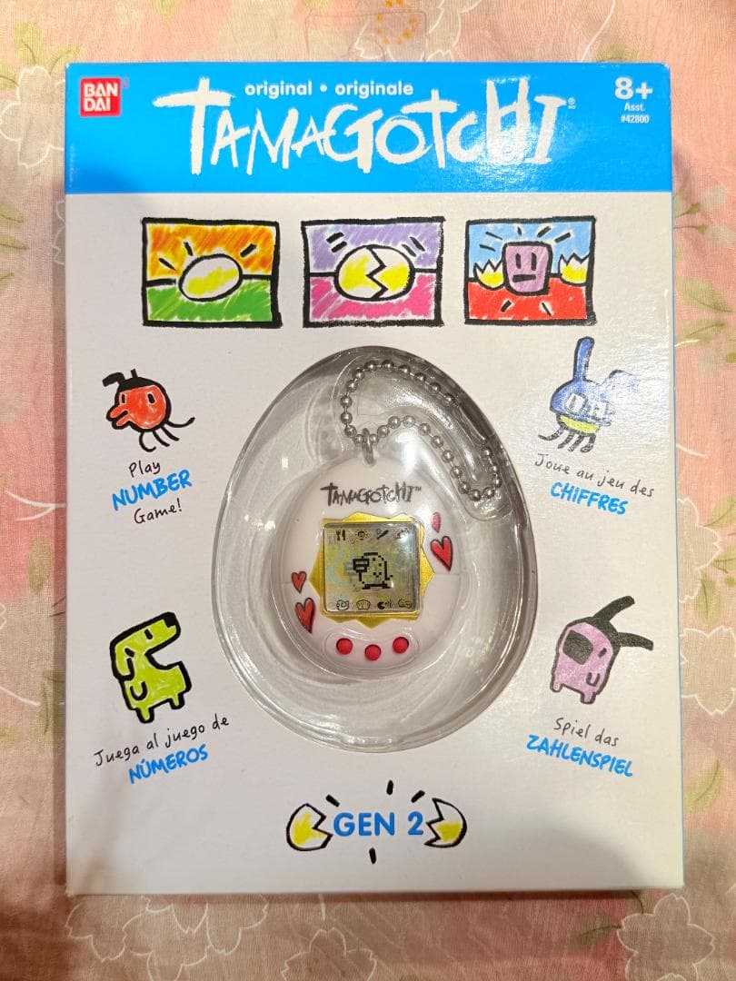 【未開封品】海外限定 Original Tamagotchi - Hearts