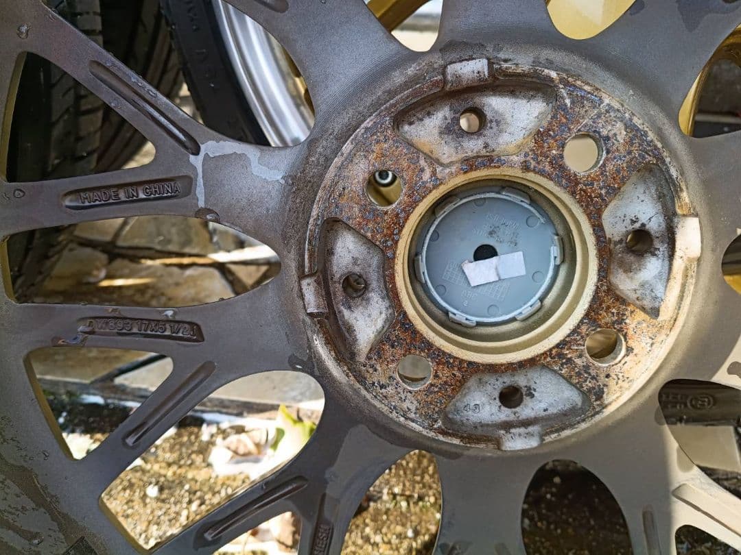 17インチ 165/40 r17タイヤ．ホイールセット