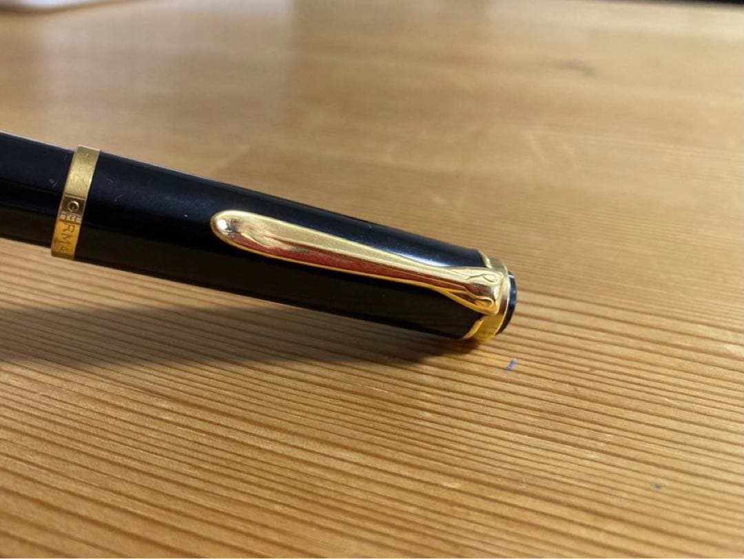 ペリカン M200 万年筆 ブラック