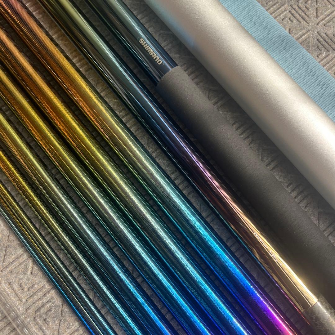 【希少 美品】シマノ アユ リミテッドプロ H2.75 90-95J αズーム