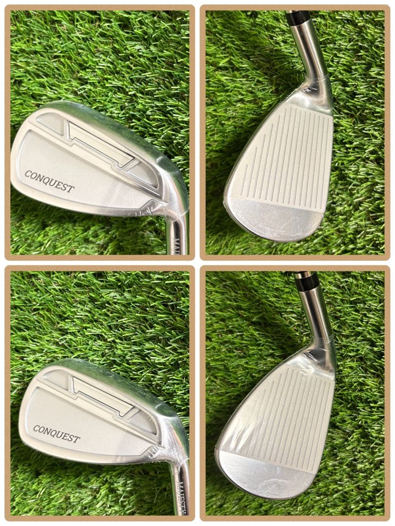 2022年ほぼ新品！高級MAJESTY CONQUESTアイアンセット5本R