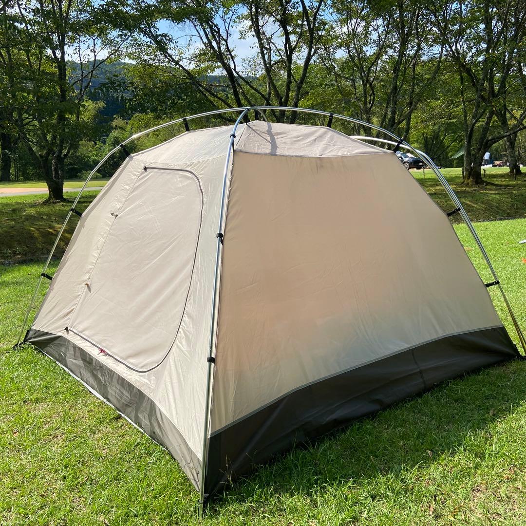 小川テント Ogawa ピスタ34　3〜4人向け　ドーム型テント　廃盤カラー