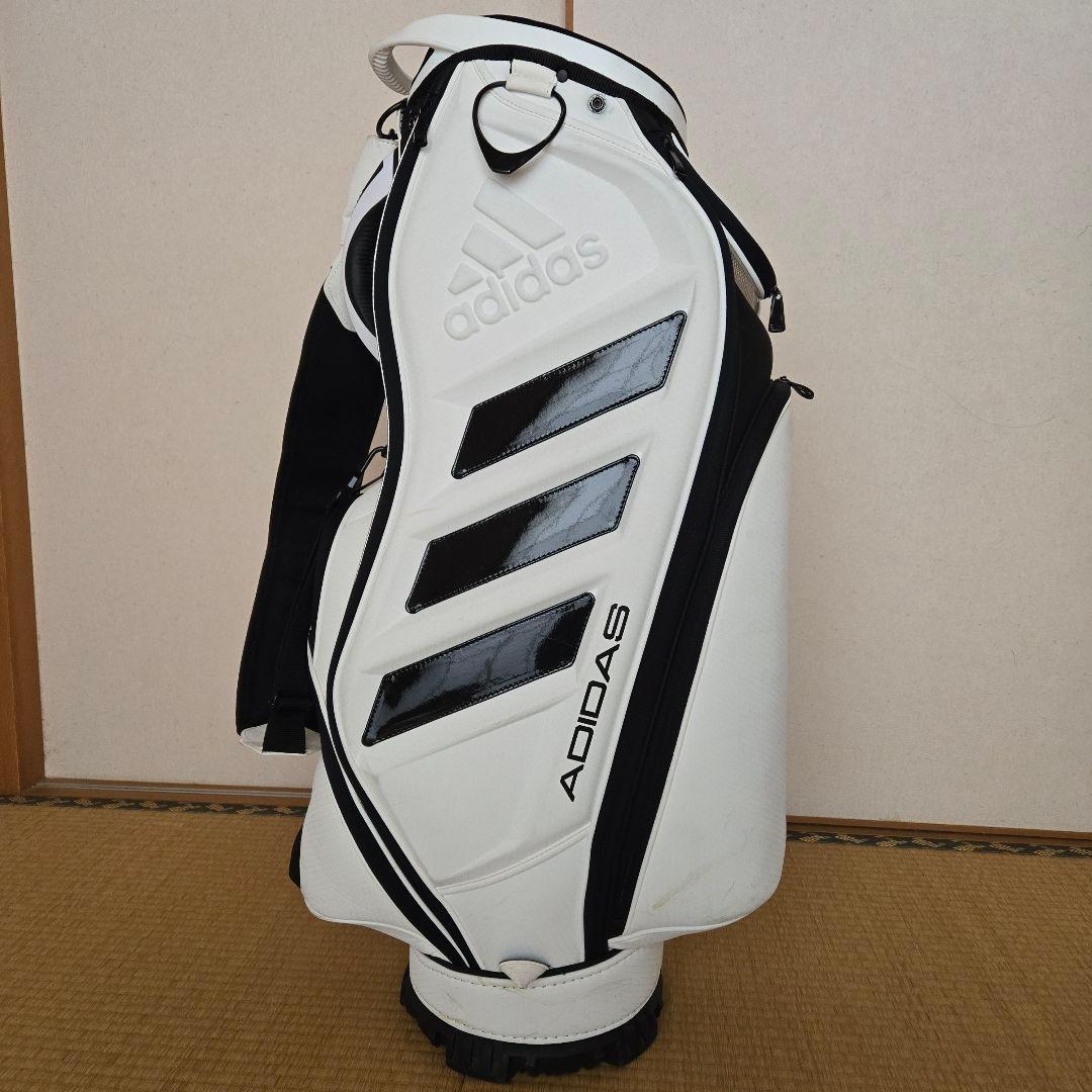 アディダス ゴルフバッグ キャディバッグ ZB459 ツアーダイナミック