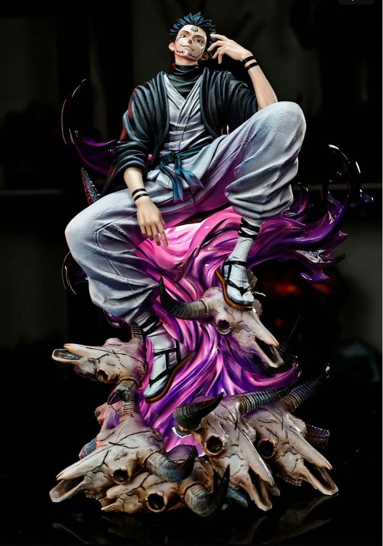 呪術廻戦 両面宿儺 1／6スケール フィギュア ガレージキット