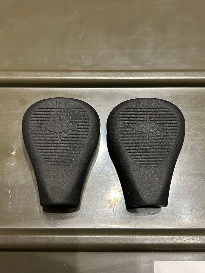 初期カラー　DRT バリアル　フラットノブ　ブラック　ワーキングクラスゼロ