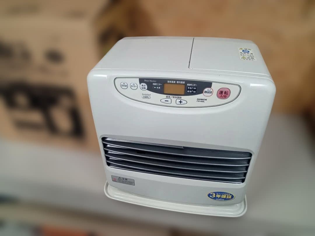 ダイニチ工業　DAINICHI　ブルーヒーター　FW-468L