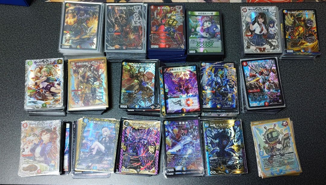 G*o様 デュエルマスターズ　デッキ6個&その他カード　まとめ売り