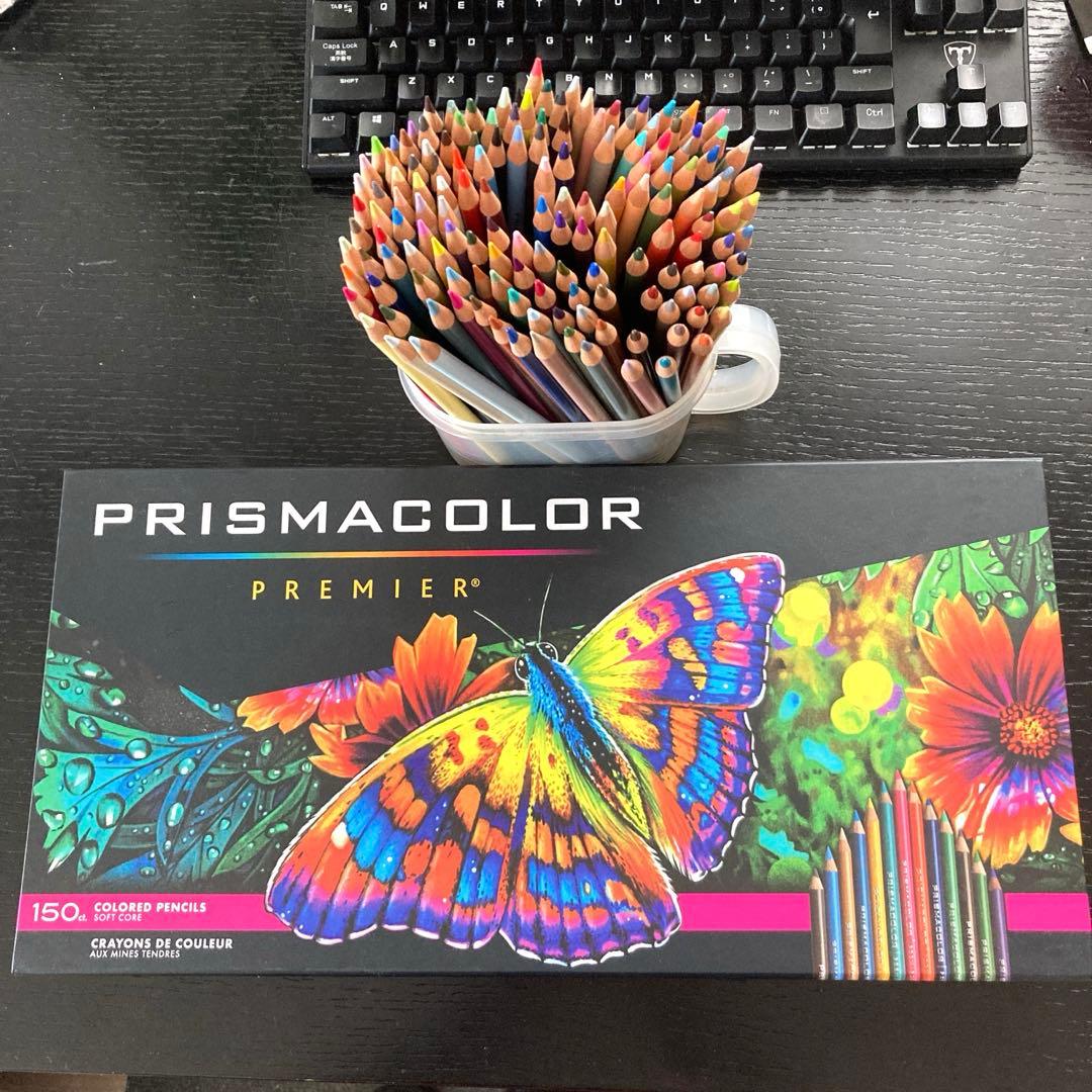 【中古】 プリズマカラー　PRISMA COLOR 150色