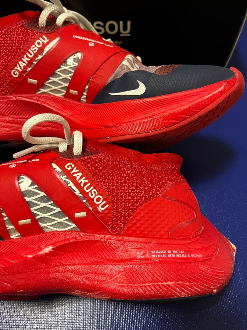 NIKE×gyakusou ナイキ　ヴェイパー　ZOOMX VAPORFLY