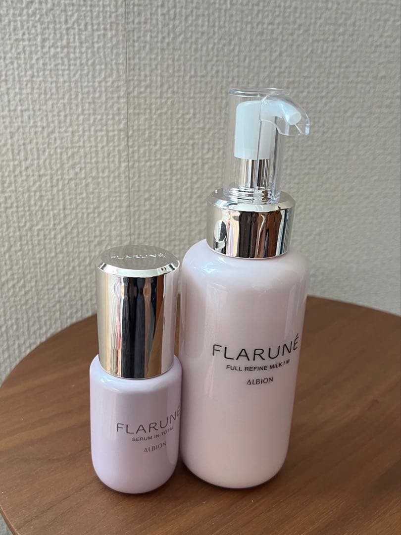 アルビオン　フラルネリファインミルク・セラムイントータル