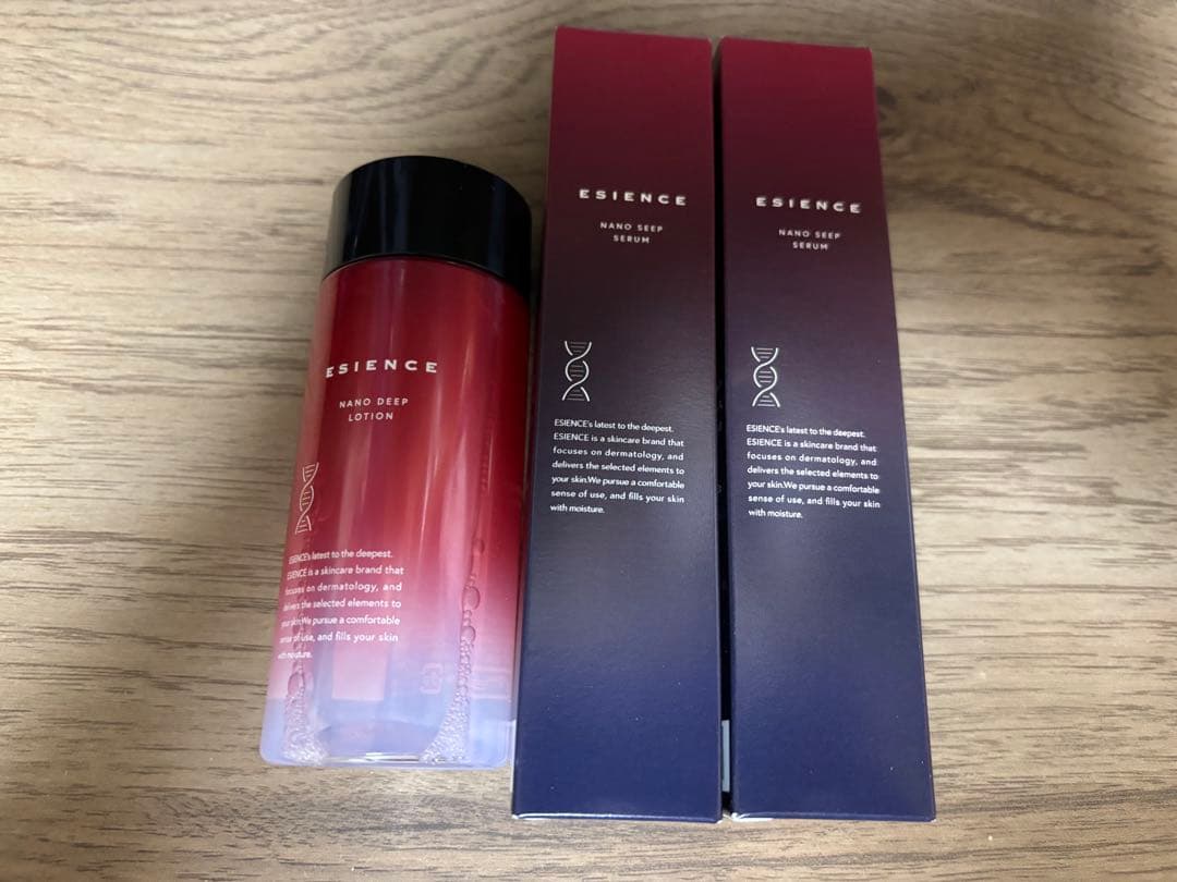 ESIENCE ナノシープセラム ナノディープローション