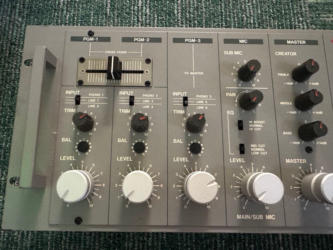 Vestax pmc26 DJミキサー