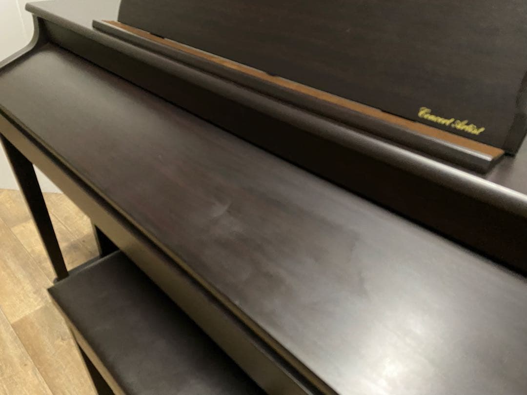 KAWAI 本格的！迫力の音色 木製鍵盤！CA9500GP / CA9500