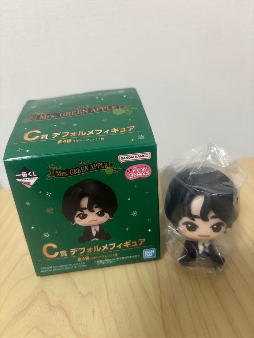 Mrs. GREEN APPLE 一番くじ第一弾　C賞　大森元貴