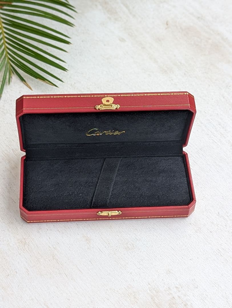 Cartier カルティエ ボールペン空箱セットホワイト 外箱・内箱・冊子付き