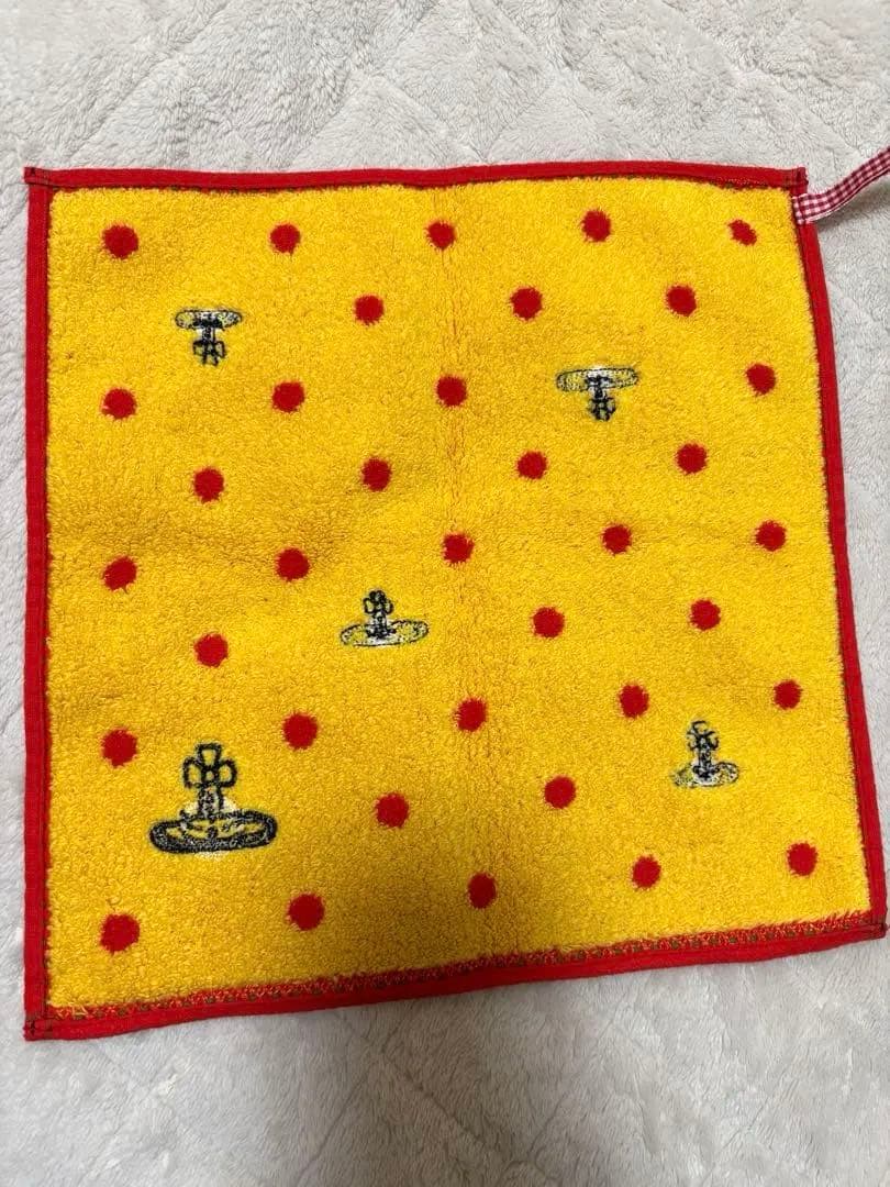 ヴィヴィアンウエストウッド　新品未使用タグなしハンカチ 8セット