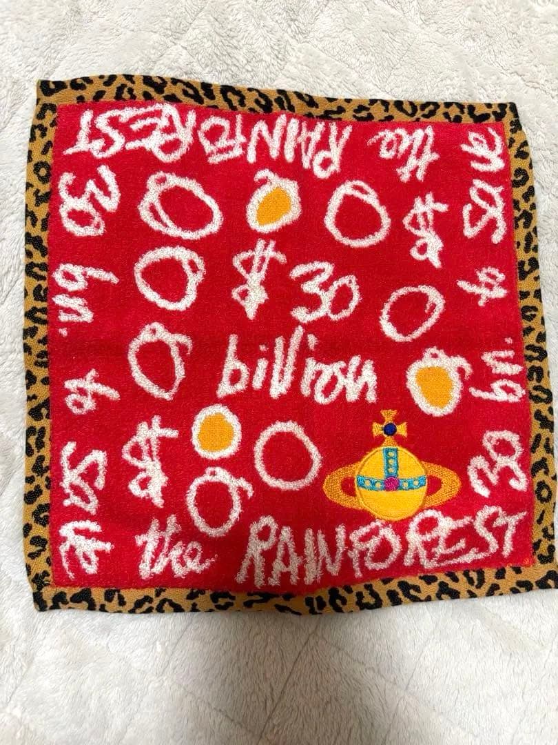 ヴィヴィアンウエストウッド　新品未使用タグなしハンカチ 8セット