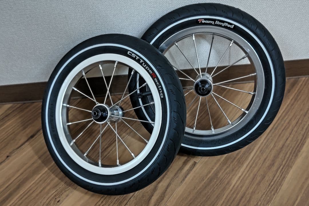 マッハビット V3 ランバイク 12インチ ホイール