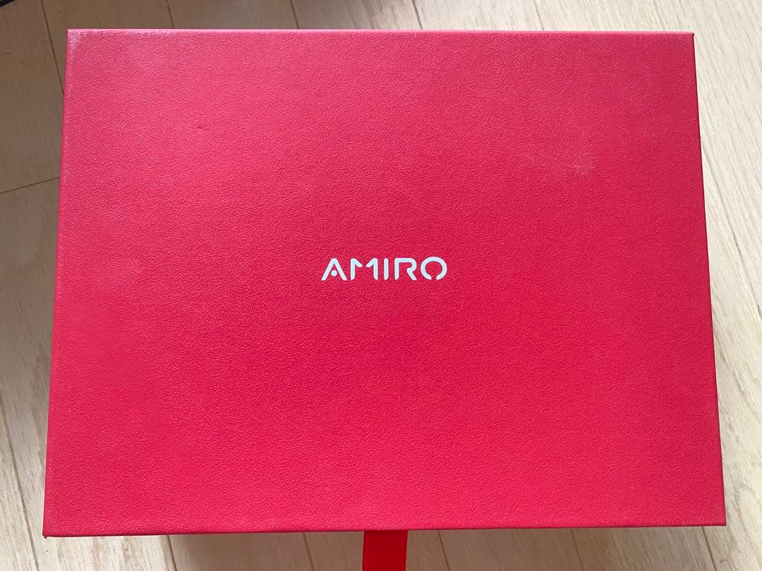 AMIRO 美容機器 レッド