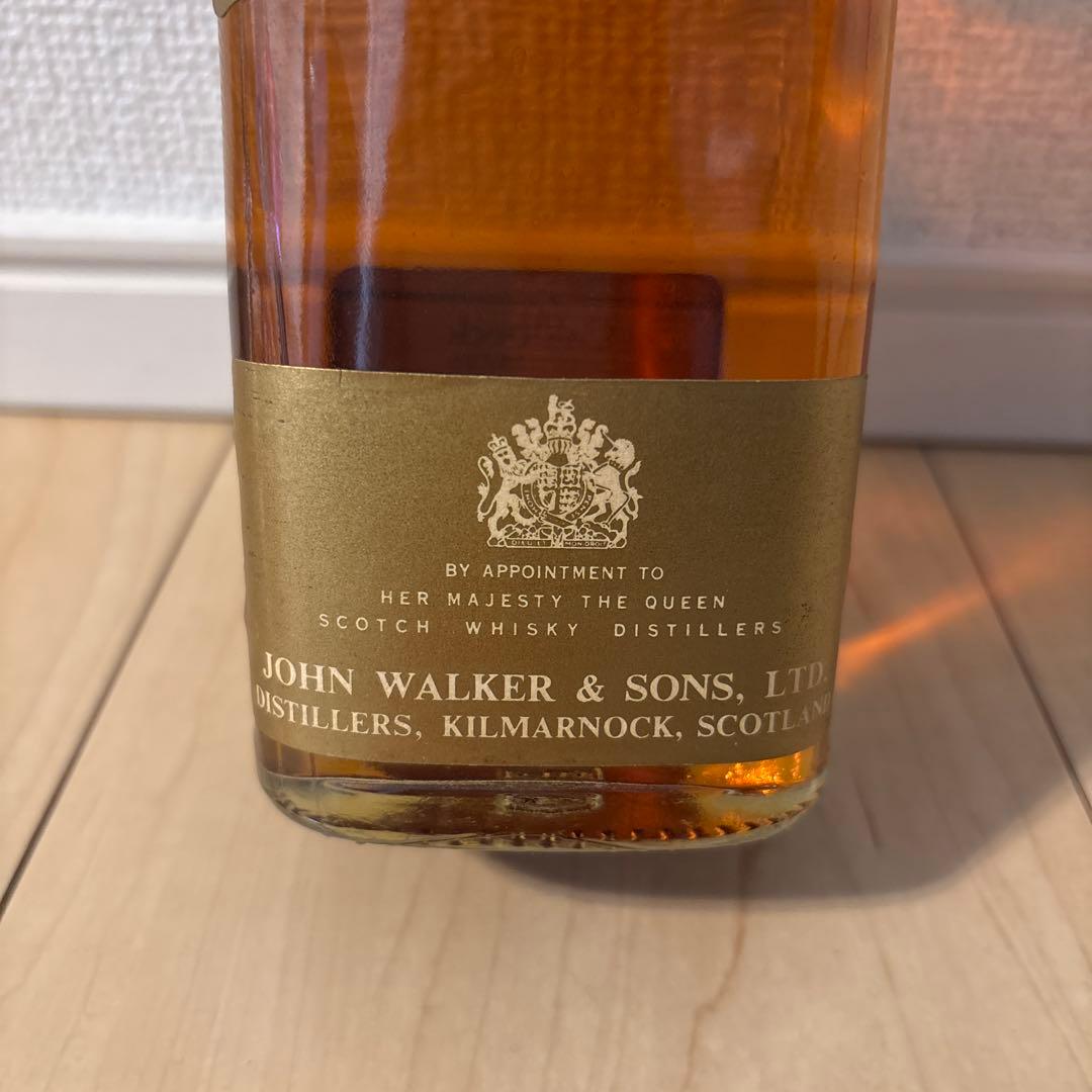 ジョニーウォーカー　黒ラベル　白紋章