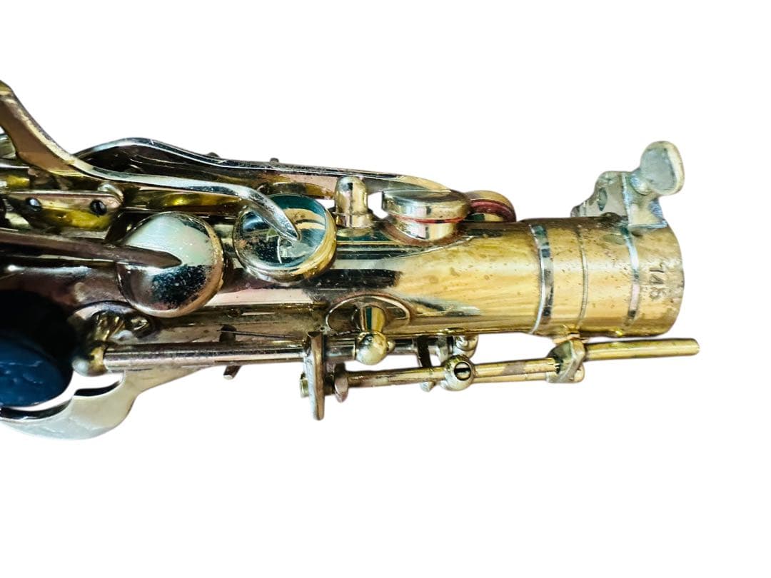 ケルントナー　アルトサックス　ケース付き　管楽器　練習用　初心者