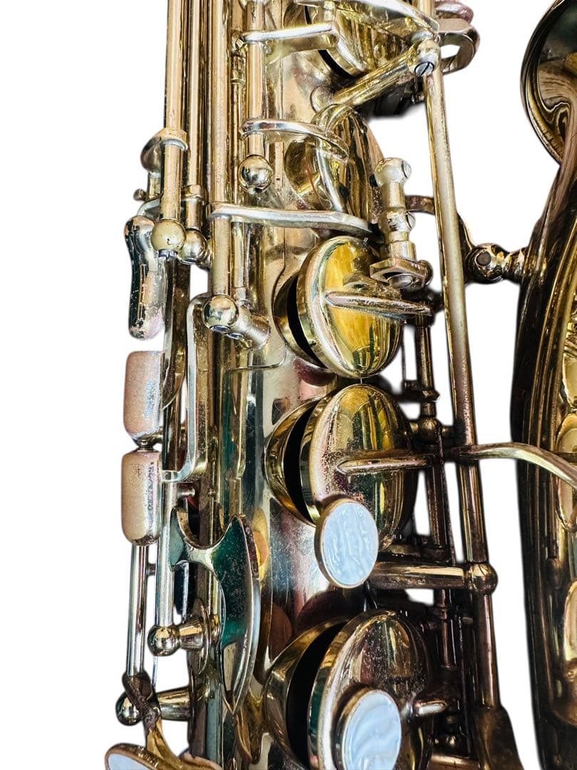 ケルントナー　アルトサックス　ケース付き　管楽器　練習用　初心者