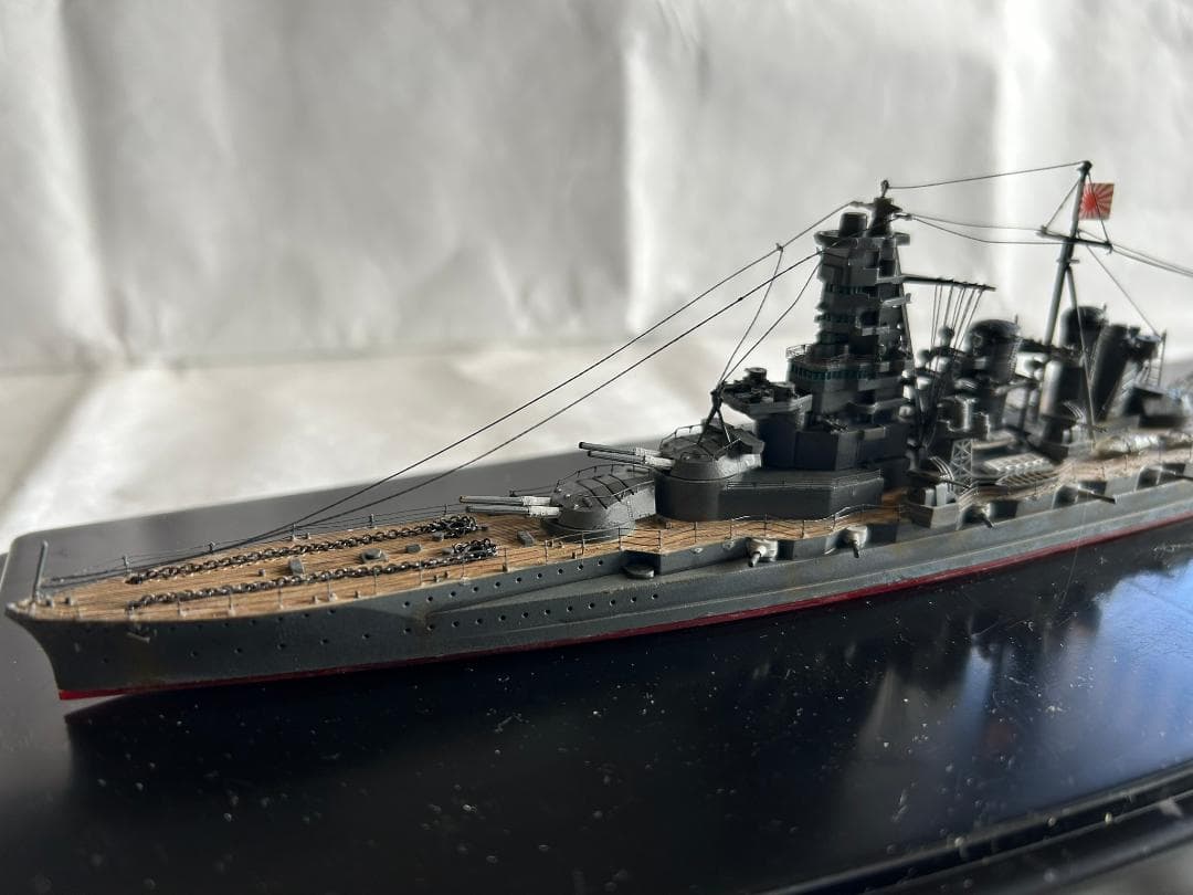 1/700 日本海軍 戦艦霧島 FUJIMI 完成品