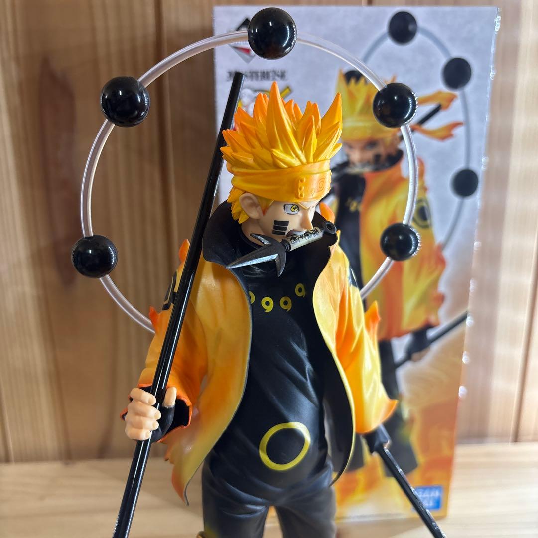 一番くじ　NARUTO 紡がれる火の意志　うずまきナルト　A賞　初版