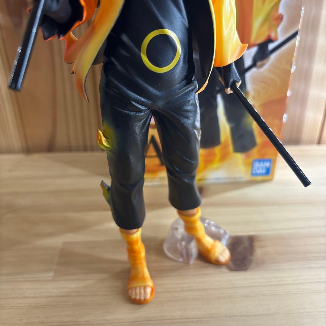 一番くじ　NARUTO 紡がれる火の意志　うずまきナルト　A賞　初版